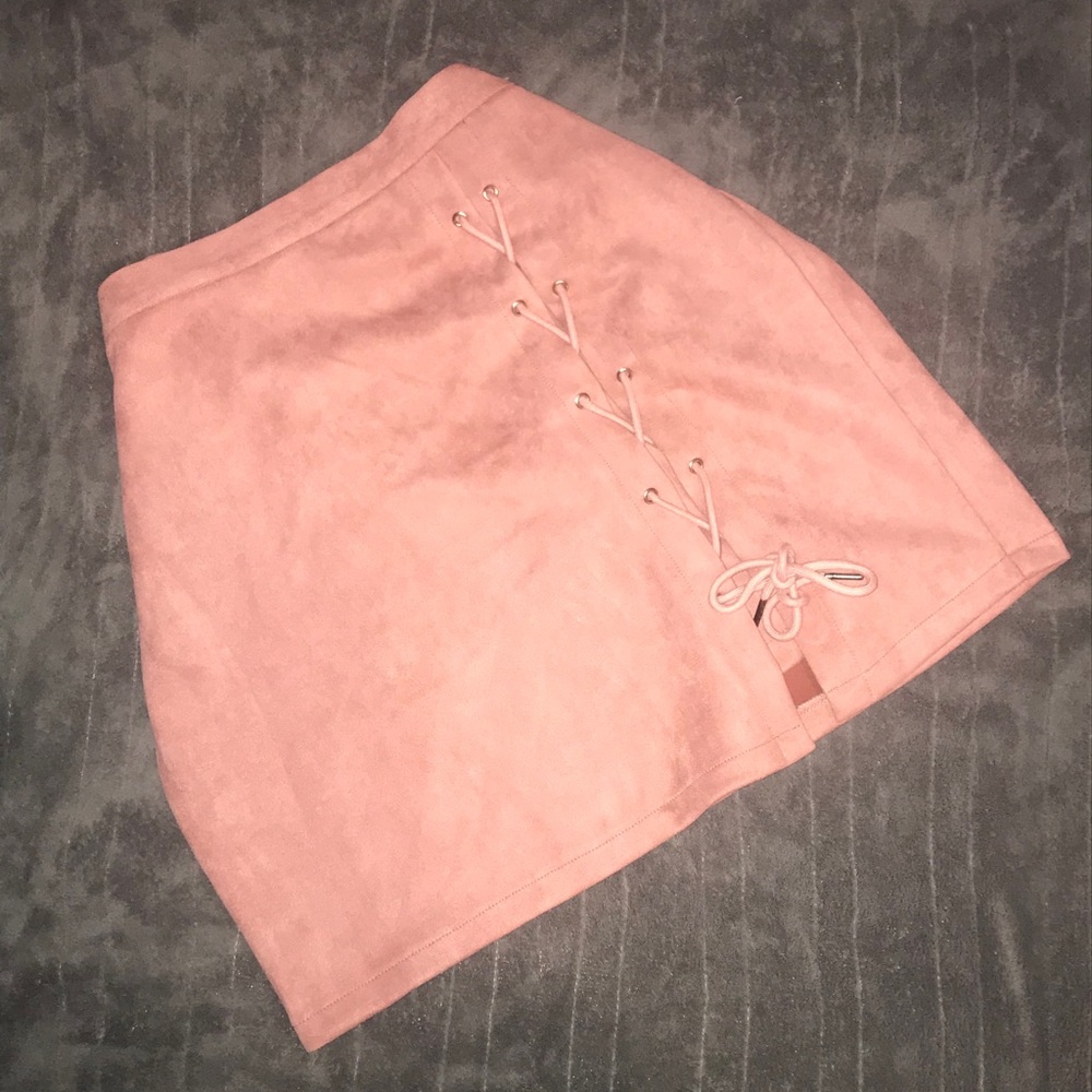 Mauve skirt